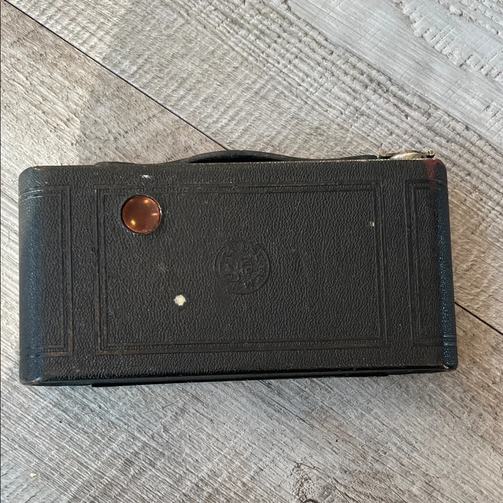 Eastman Kodak Classic Folding Camera - Black